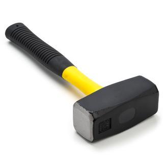 Vuisthamer | Toolland | 2 kg (Softgrip, Glasvezel handgreep), Doe-het-zelf en Verbouw, Gereedschap | Handgereedschap, Nieuw, Verzenden