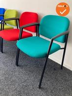 Ahrend 320 - nieuwe stoffering - set van 6 stoelen, Vergader- of Presentatieruimte, Ophalen of Verzenden, Gebruikt, Stoel