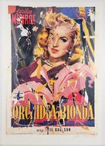 Mimmo Rotella (1918-2006) - Orchidea Bionda