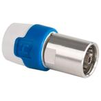 Hirschmann KOK 5 Push-on Coax Connector - Recht - Female -, Hobby en Vrije tijd, Elektronica-componenten, Verzenden, Nieuw
