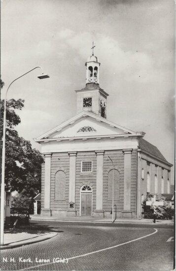 LAREN (Gld.) - N. H. Kerk, Verzamelen, Ansichtkaarten | Nederland, Verzenden