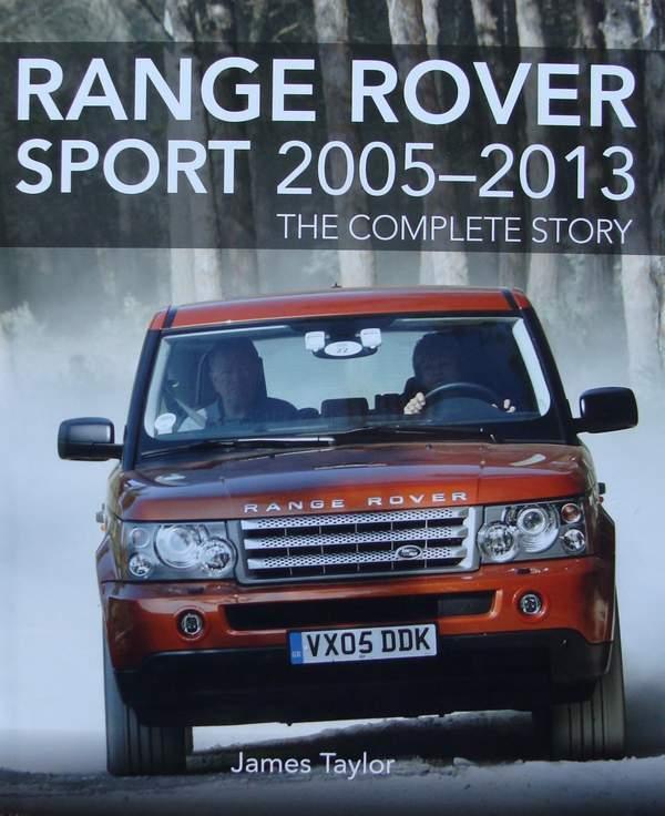 Boek : Range Rover Sport 2005-2013 - The Complete Story, Boeken, Auto's | Boeken, Nieuw, Overige merken