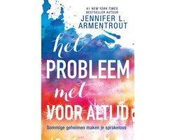 Boek Het probleem met voor altijd 9789401910347, Boeken, Overige Boeken, Zo goed als nieuw, Verzenden