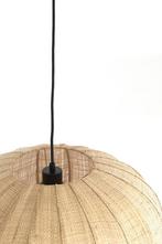 2dekans | Light & Living Hanglamp Rafaella Raffia 51 cm -, Ophalen of Verzenden, Zo goed als nieuw