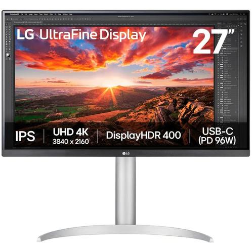 27 LG 27UP850K-W 4K/DP/2xHDMI/IPS (Monitoren, Monitors), Computers en Software, Monitoren, Nieuw, Ophalen of Verzenden