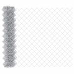 vidaXL Kettenschakelhek Zilver 10 x 1,4 m Gegalvaniseerd, Tuin en Terras, Schuttingen, Verzenden, Nieuw, IJzer