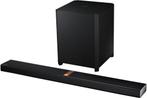 Samsung HW-H750 - 4.1 Dolby Digital Soundbar + Subwoofer, Ophalen, Met externe subwoofer, Zo goed als nieuw