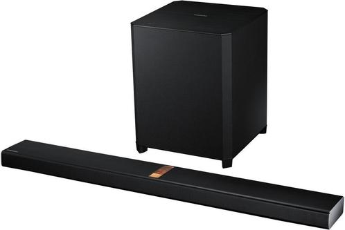 Samsung HW-H750 - 4.1 Dolby Digital Soundbar + Subwoofer, Audio, Tv en Foto, Soundbars, Zo goed als nieuw, Bluetooth, Met externe subwoofer