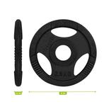 VirtuFit Olympische Gietijzeren Halterschijf - 2.5 kg, Sport en Fitness, Fitnessmaterialen, Verzenden, Nieuw, Halterschijven