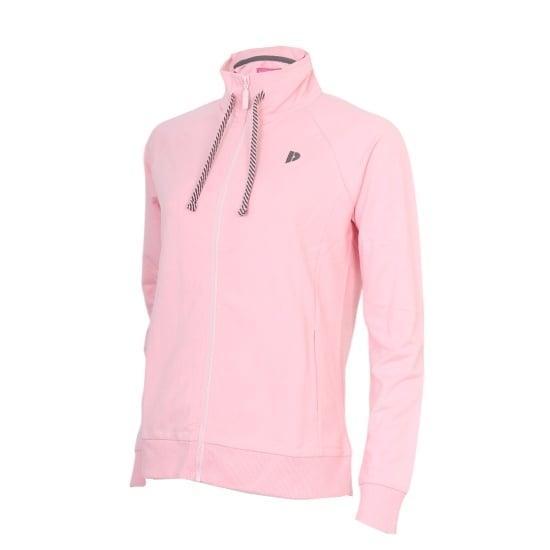 Donnay Donnay Dames - Stretch Vest met kraag Jamie - Pink, Kleding | Dames, Truien en Vesten, Nieuw, Verzenden