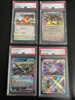 Pokémon - 4 Graded card - Eevee - PSA 10, Nieuw
