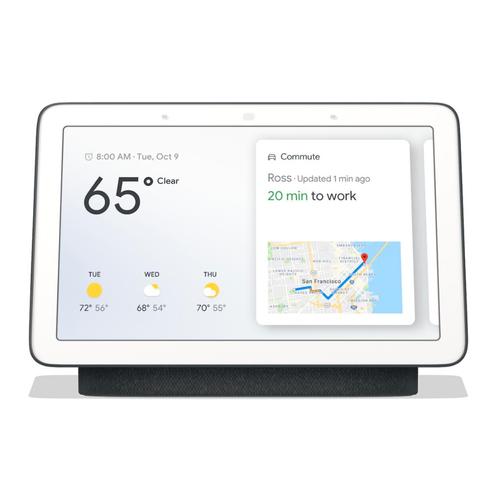 Google Nest Hub - Carbon, Audio, Tv en Foto, Stereo-sets, Zo goed als nieuw, Verzenden