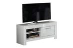 TV meubel Klein Marknesse Wit - tv-meubels, Nieuw, Overige materialen