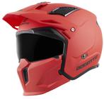 Bogotto Radic 22.06 Mat Rood Motorhelm, Jethelm, XXL, Nieuw met kaartje, Overige merken