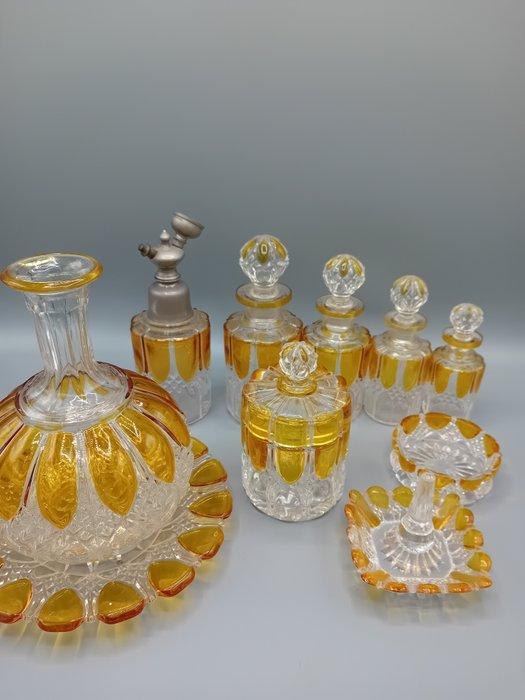 Val Saint Lambert - Charles Graffart - Kaptafelset (10) -, Antiek en Kunst, Curiosa en Brocante