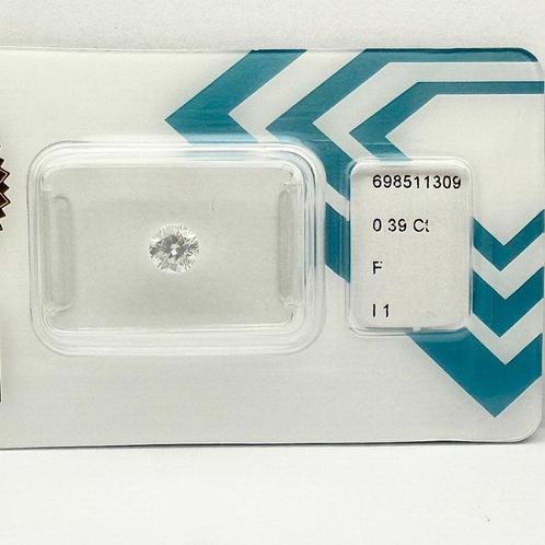 Zonder Minimumprijs - 1 pcs Diamant (Natuurlijk) - 0.39 ct -, Sieraden, Tassen en Uiterlijk, Edelstenen