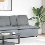 Lichtgrijze bank module 100cm | OP = OP | 40% Korting, Huis en Inrichting, Banken | Bankstellen, Ophalen of Verzenden, Nieuw, 100 tot 125 cm