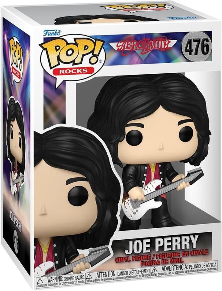 Funko Pop! - Rocks - Aerosmith - Joe Perry #476 | Funko -, Verzamelen, Poppetjes en Figuurtjes, Nieuw, Verzenden