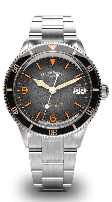 Armand Nicolet - VS1 - Zonder Minimumprijs - Date A500ANAA, Sieraden, Tassen en Uiterlijk, Horloges | Heren