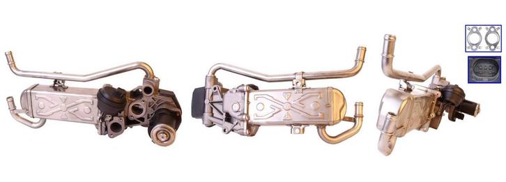 EGR-klep Vw Polo 1.2 TDI Bluemotion - incl koeler - OEM..., Auto-onderdelen, Overige Auto-onderdelen, Nieuw, Verzenden