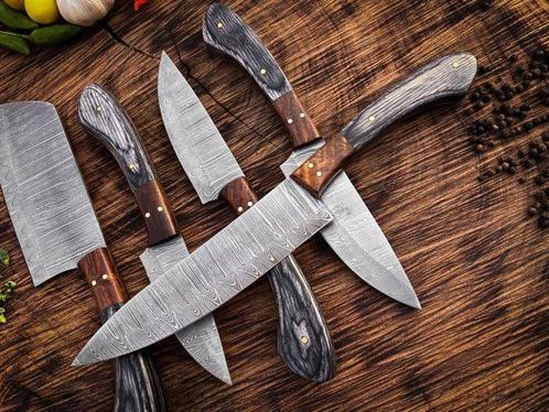 Black Smith - Keukenmes - Chefs knife - Kicthen Chef, Antiek en Kunst, Antiek | Keukenbenodigdheden