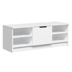 Tv-meubel 102cm Wit - Stevig & Mooi - Retourdeal - 57%, 100 tot 150 cm, Klassiek, Nieuw, Ophalen of Verzenden