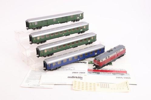 Märklin H0 - 2864 - Treinset (1) - Vijfdelige set V160 met, Hobby en Vrije tijd, Modeltreinen | H0