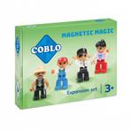 4 magnetische minifiguren - Coblo
