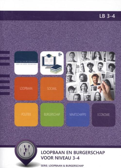 loopbaan en burgerschap 3 4 9789400222564, Boeken, Studieboeken en Cursussen, Zo goed als nieuw, Verzenden