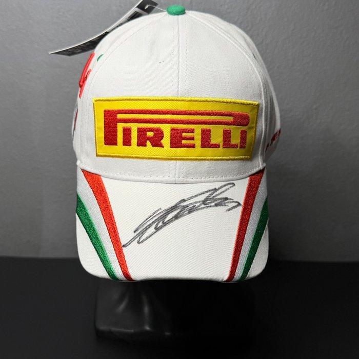 Ferrari - Formule 1 - Charles Leclerc - 2024 - Pet, Verzamelen, Automerken, Motoren en Formule 1