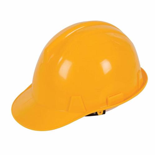 Silverline Veiligheidshelm - Verstelbaar Harnas - Geel -..., Doe-het-zelf en Verbouw, Gereedschap | Handgereedschap, Nieuw, Ophalen of Verzenden