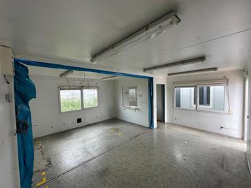 Tweedehands kantoorunit - bouwkeet - kantoor container 6x12 beschikbaar voor biedingen