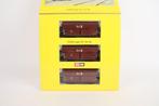 Brawa H0 - 2005 - Modeltrein goederenwagonset (1) -, Nieuw