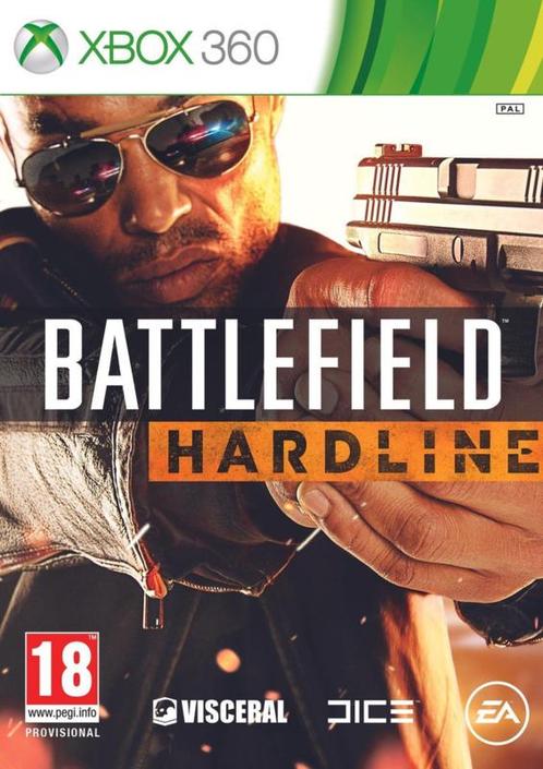 Battlefield Hardline (xbox 360 nieuw), Spelcomputers en Games, Games | Xbox 360, Nieuw, Ophalen of Verzenden