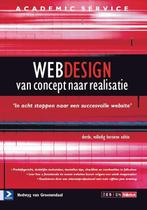 Design Bibliotheek - Webdesign 9789012585828, Gelezen, Hedwyg van Groenendaal, Verzenden