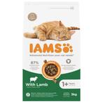 Iams For Vitality Adult Cat Lamb 3kg, Dieren en Toebehoren, Katten-accessoires, Nieuw, Ophalen of Verzenden