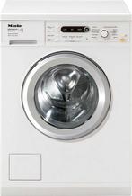 Miele W5872 Edition 111 Wasmachine 8kg 1600t, Ophalen of Verzenden, Zo goed als nieuw, Voorlader, 85 tot 90 cm