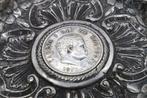 Presenteerblad - .833 zilver - d.12cm