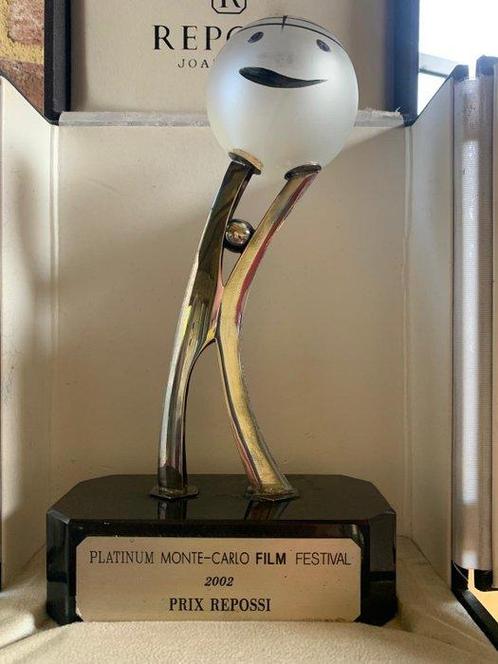 Official Prix Repossi Platinum Award Trophy - Monte-Carlo, Verzamelen, Film en Tv
