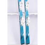 140 146 152 158 dames skis ELAN WHITE MAGIC LS, grip walk,, Overige merken, 140 tot 160 cm, Gebruikt, Verzenden