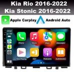 Kia Stonic Rio 2016-2022 apple carplay navigatie android 14, Ophalen of Verzenden, Nieuw