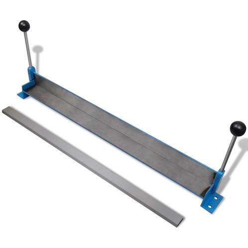 vidaXL Metalen plaat vouwmachine 760 mm, Doe-het-zelf en Verbouw, Gereedschap | Handgereedschap, Nieuw, Verzenden