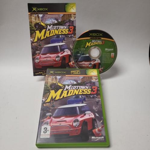 Midtown Madness 3 Xbox Original, Spelcomputers en Games, Games | Xbox Original, Ophalen of Verzenden