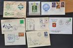 Wereld - w569) Scouting Jamboree 113x covers + cards some, Gestempeld