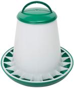Kunststof voersilo met deksel groen - 6 kilo, Dieren en Toebehoren, Ophalen of Verzenden, Nieuw