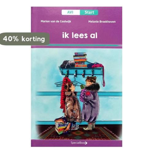 ik lees al AVI start 9789492482105 Marion van de Coolwijk, Boeken, Kinderboeken | Jeugd | onder 10 jaar, Gelezen, Verzenden