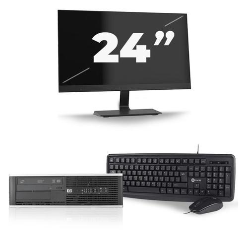 HP Compaq Pro 6300 SFF - Intel Core i5-3e Generatie - 8GB RA, Computers en Software, Desktop Pc's, Nieuw, Verzenden