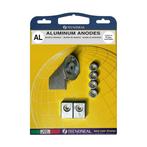 Tecnoseal Aluminium Anode Kit voor Suzuki Buitenboordmotor 4, Watersport en Boten, Buiten- en Binnenboordmotoren, Ophalen of Verzenden