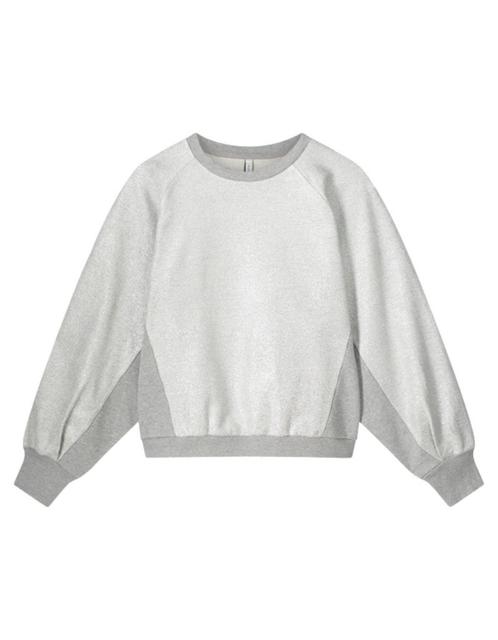 -20% Summum  Summum Loose fit coated sweat sweaters 3s5054-3, Kleding | Dames, Truien en Vesten, Grijs, Nieuw, Verzenden