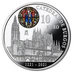 Spanje 10 Euro Burgos 2021, Verzenden